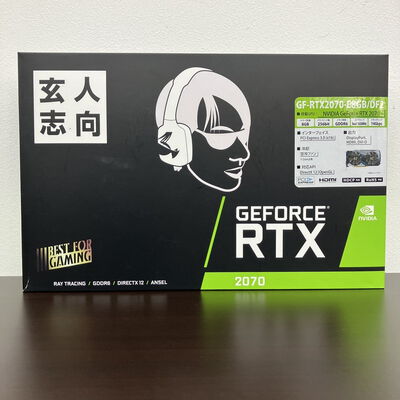 【長野稲里店】中古  各社 GeForce RTX2070 (8GB PCI-E) 138342 