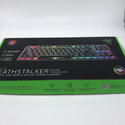 【宇都宮鶴田店】中古  DeathStalker V2 Pro Tenkeyless JP Linear Optical Switch 5280001093 