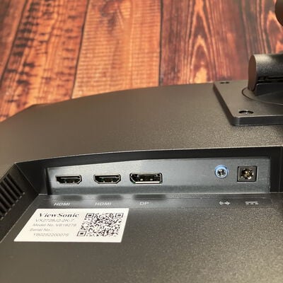 【富士青葉店】中古  Viewsonic VX2728J2-2K-7 (27"W 2H1DP 240Hz WQHD) 5070001416 