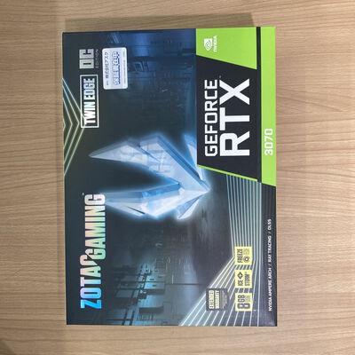 【甲府飯田店】中古  ZOTAC GAMING GeForce RTX 3070 Twin Edge OC ZT-A30700H-10P (RTX3070 8G) 143904【8/14価格改定!】 