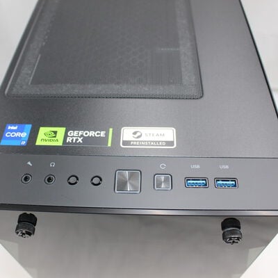 【通販センター】中古  THIRDWAVE GALLERIA CrazyRaccoon(Intel Core i7 13700F/64GB DDR4 (PC4)/SSD500GB/なし/NVIDIA GeForce RTX 4070 12GB/W11H64 MAR) 194821【5/28値下げ!】 