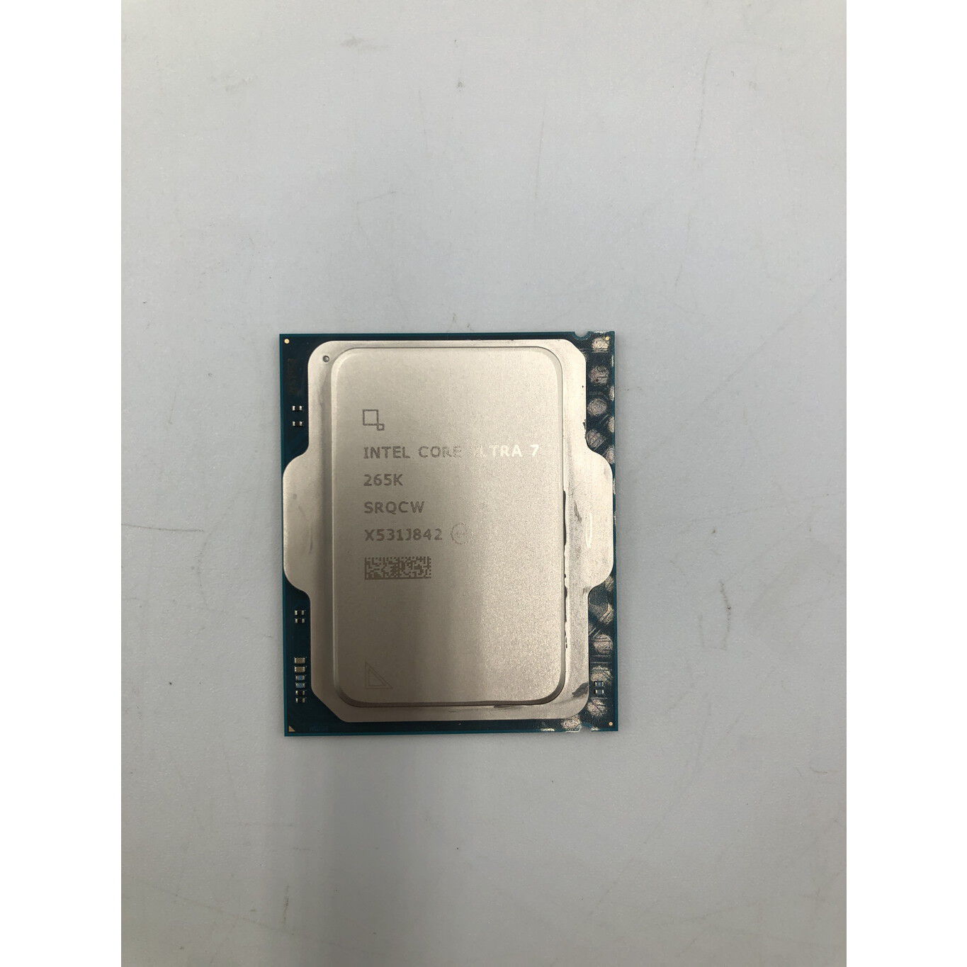 中古 INTEL Core Ultra 7 265K (1851/3.9G/30M/C20/T20) （350162