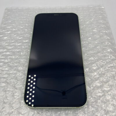 【座間相武台】中古  Apple iPhone12 6.1インチ 128GB (グリーン) 国内版SIMロックフリー MGHY3J/A 143744 