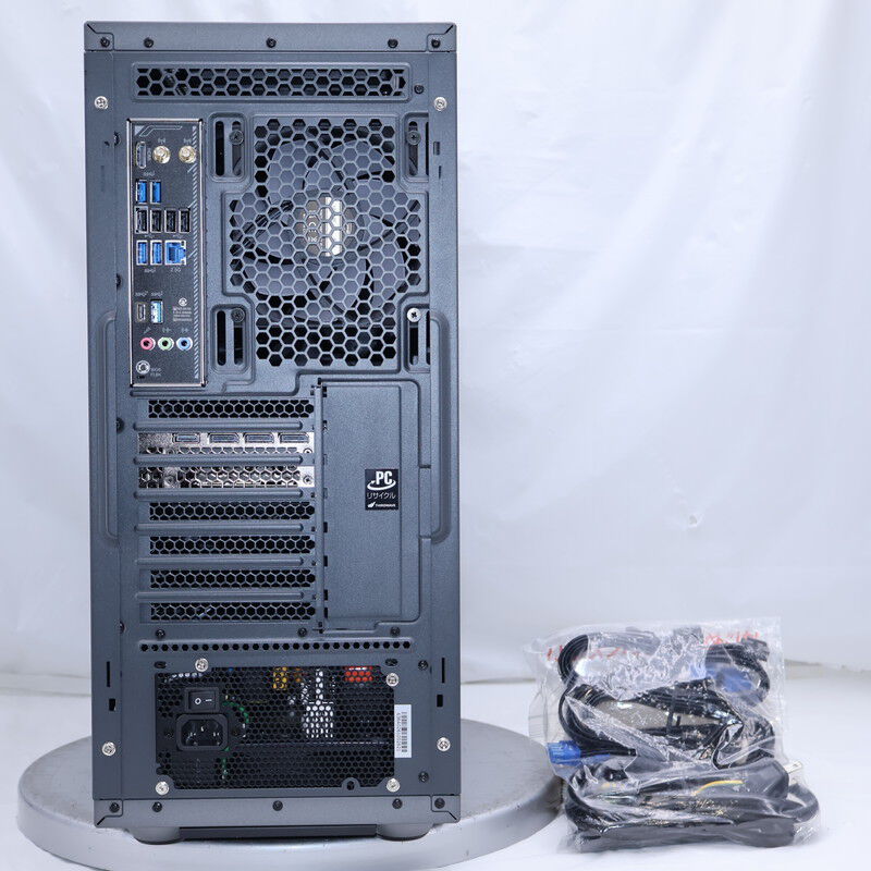 中古 THIRDWAVE GALLERIA XDR7A-R58-GD 204873 （406729） ｜ パソコン