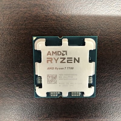 【福山ココローズ店】中古  AMD Ryzen 7 7700 (AM5/3.8GHz/40M/C8/T16/65W) 1460024624 