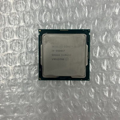 【秋葉原本店】中古  INTEL Core i9 9900KF (1151/3.60GHz/16M/C8/T16) 139475 