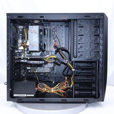【通販センター】中古  THIRDWAVE GALLERIA KT(Intel Core i7 9700/16GB DDR4 (PC4)/SSD500GB/なし/NVIDIA GeForce GTX 1660 SUPER 6GB/W11H64 MAR) 205246 