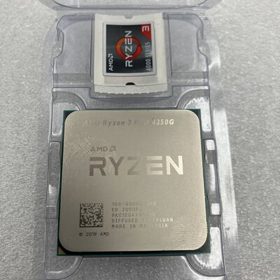 【新潟店】中古  AMD Ryzen 3 PRO 4350G (AM4/3.8/6M/C4/T8/65W) 143361 