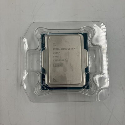 【なんば店】中古  INTEL Core Ultra 7 265KF (1851/3.9G/30M/C20/T20) 
