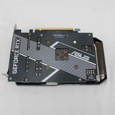 【通販センター】中古  ASUS DUAL-RTX3060TI-8G-MINI-V2（RTX3060Ti 8GB） 3480034515 