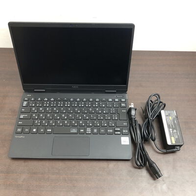 【福山ココローズ店】中古  NEC VersaPro VRT10C-6 (INTEL Core i5 10210Y 1.0GHz/8GB/SSD256GB/-/オンボード/12.5/1920x1080/Wi-Fi/WEBCAM/W11H64) 182746