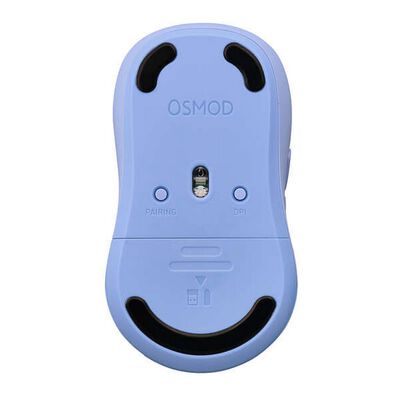 エレコム  M-MY40MBSBU (OSMOD 7 USB無線/Bluetooth 静音マウス [7ボタン/Lサイズ] ブルー) 