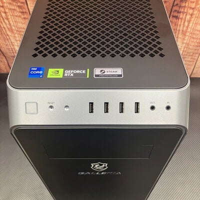 【富士青葉店】中古  THIRDWAVE GALLERIA XA7C-R46(i7 14700F/32GB/SSD1TB/RTX4060/W11H) 5070002203 