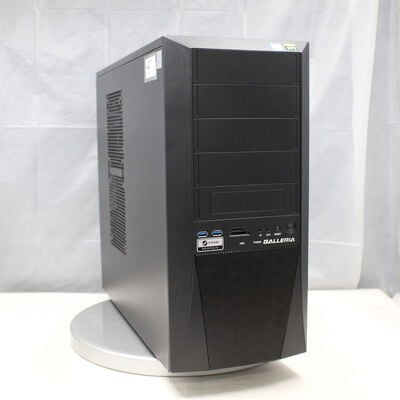 中古  THIRDWAVE GALLERIA KT(Intel Core i7 9700F/16GB/SSD500GB/なし/NVIDIA GeForce RTX 2070 SUPER 8GB/W11H64 MAR) 176992【4/24値下げ!】 
