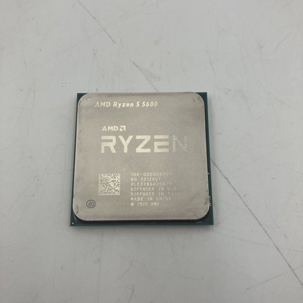 中古 AMD Ryzen 5 5600 (AM4/3.6GHz/35M/C6/T12/65W) 150183 （389327