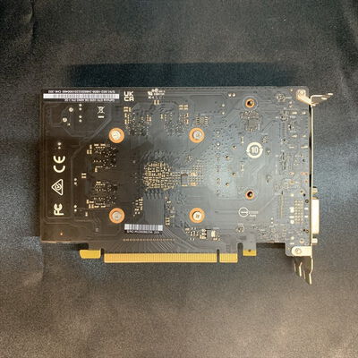 【横浜駅前店】中古  MSI GTX 1650 D6 AERO ITX J OC（GTX1650/4GB/GDDR6） 3400009294 