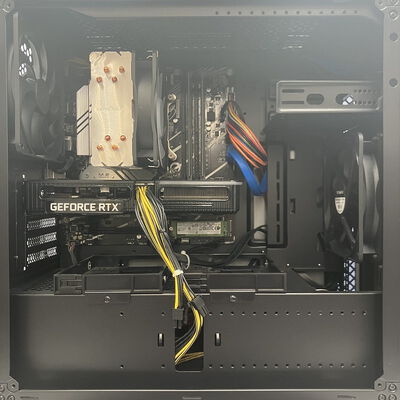 【新潟店】中古  THIRDWAVE GALLERIA RM5C-R36T(i5 13400F/16GB/SSD1TB+SSD500GB/なし/RTX3060Ti 8GB/W11H) 3290007639 