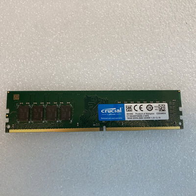 【京都店】中古  PC4-21300 16GB デスクトップ用(DDR4-2666) 135638 
