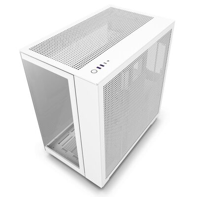 NZXT H9 Flow CM-H91FW-01 (ATX ガラス ホワイト) ｜ パソコン通販の  