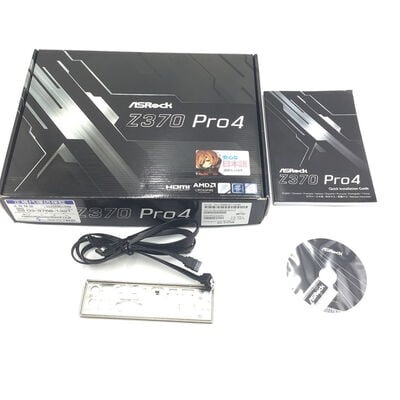 【白山FM松任店】中古  ASRock Z370 Pro4 (Z370 1151 ATX DDR4) 136208 