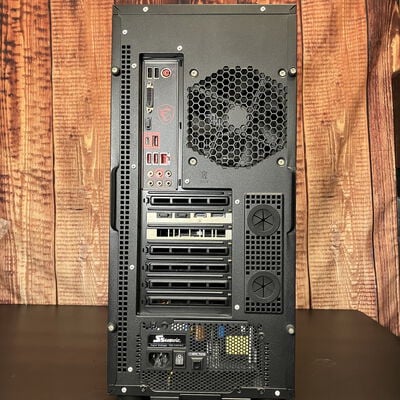 【富士青葉店】中古  自作PC OSなし (i7 9700K/16GB/SSD500GB/RTX2060) 5070001365 