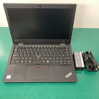 中古  Lenovo ThinkPad L390(Intel Core i3 8145U/8GB/SSD256GB/なし/オンボード/13.3/1366x768/Wi-Fi/W11H64 MAR) 171903 
