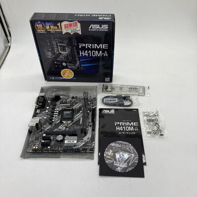 【堺七道店】中古  ASUS PRIME H410M-A (H410 1200 mATX DDR4) 142812 