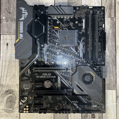 【広島店】中古  ASUS TUF GAMING X570-PLUS (X570 AM4 ATX DDR4) 140041 