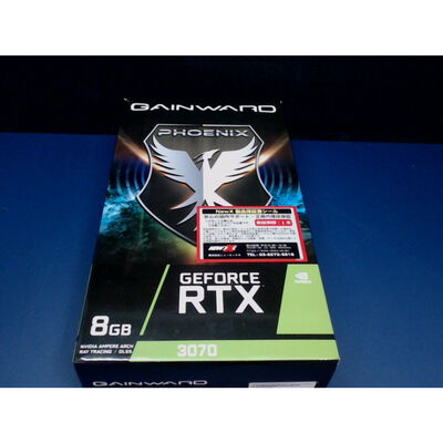 【前橋ｲﾝﾀｰｱｶﾏﾙ店】中古  GeForce RTX 3070 Phoenix V1(RTX3070 8GB) 4540002572 