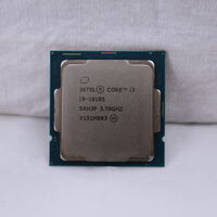 中古  INTEL Core i3 10105 (1200/3.7G/6M/C4/T8) 145174 