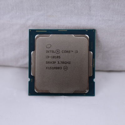 【通販センター】中古  INTEL Core i3 10105 (1200/3.7G/6M/C4/T8) 145174 