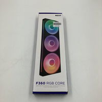 中古  NZXT RF-U36HF-B1(F360 RGB CORE BK 360mm PWM RGB) 3280023449 