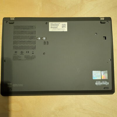 【鹿児島店】中古  Lenovo ThinkPad X13 Gen 2 (AMD Ryzen 5 Pro 5650U 2.3GHz/8GB/SSD256GB/-/オンボード/13.3/1920x1200/Wi-Fi/WEBCAM/W11H64) 182749