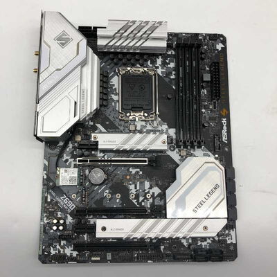 【郡山安積店】中古  ASRock Z690 Steel Legend (Z690 1700 ATX DDR4) 148230 