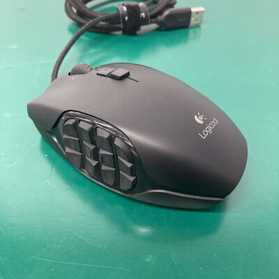 【神戸・三宮店】中古  Logicool G600t (MMO向けゲーミングマウス ブラック) 146974 