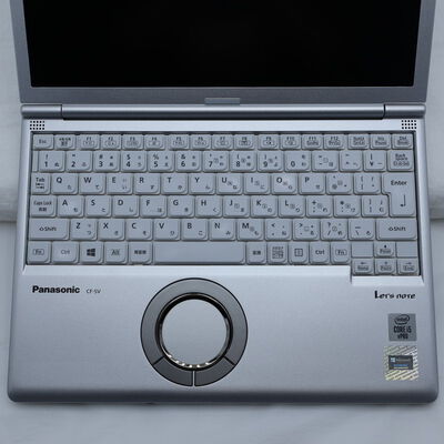 【通販センター】中古  Panasonic Lets note SV9 CF-SV9RDLVS(Intel Core i5 10310U/8GB DDR3 (PC3)/SSD256GB/なし/オンボード/12.1/1920x1200/Wi-Fi/W11H64 MAR) 201751 