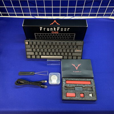 【横浜駅前店】中古  DrunkDeer G60（有線ゲーミングキーボード） 3400009216 