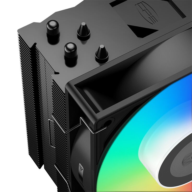 黒いペンダント　PC パラレル　ノーマルパラレル CPS RT400 ARGB BK RT400-ARGB-BK ｜ パソコン通販のドスパラ