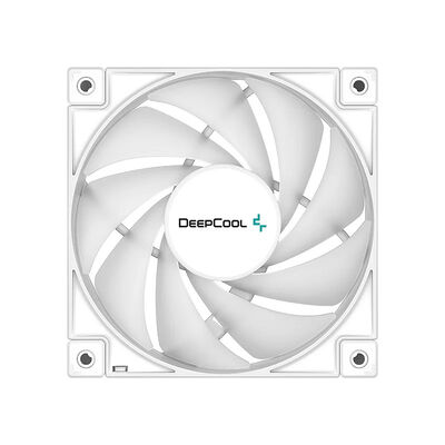 DEEPCOOL  FC120-WHITE 3 IN 1 R-FC120-WHAMN3-G-1 (ホワイト 3個パック) 