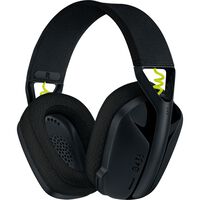 Logicool  G435 LIGHTSPEED Wireless Gaming Headset G435BK (ブラック&ネオンイエロー) 