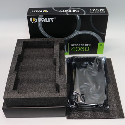 【札幌店】中古  Palit NE64060019P1-1070L(RTX4060 Infinity 2) 3210014427 