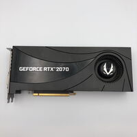 中古  ZOTAC ZT-T20700A-10P(RTX2070 8G GDR6 Mini Blower) 138331 