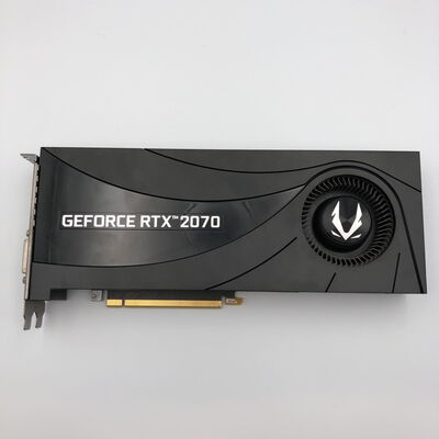 【甲府飯田店】中古  ZOTAC ZT-T20700A-10P(RTX2070 8G GDR6 Mini Blower) 138331 