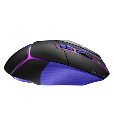 Logicool  G502 X PLUS LIGHTSPEEDワイヤレスRGBゲーミング マウス G502XWL-RGBDL (ダークライラック) 