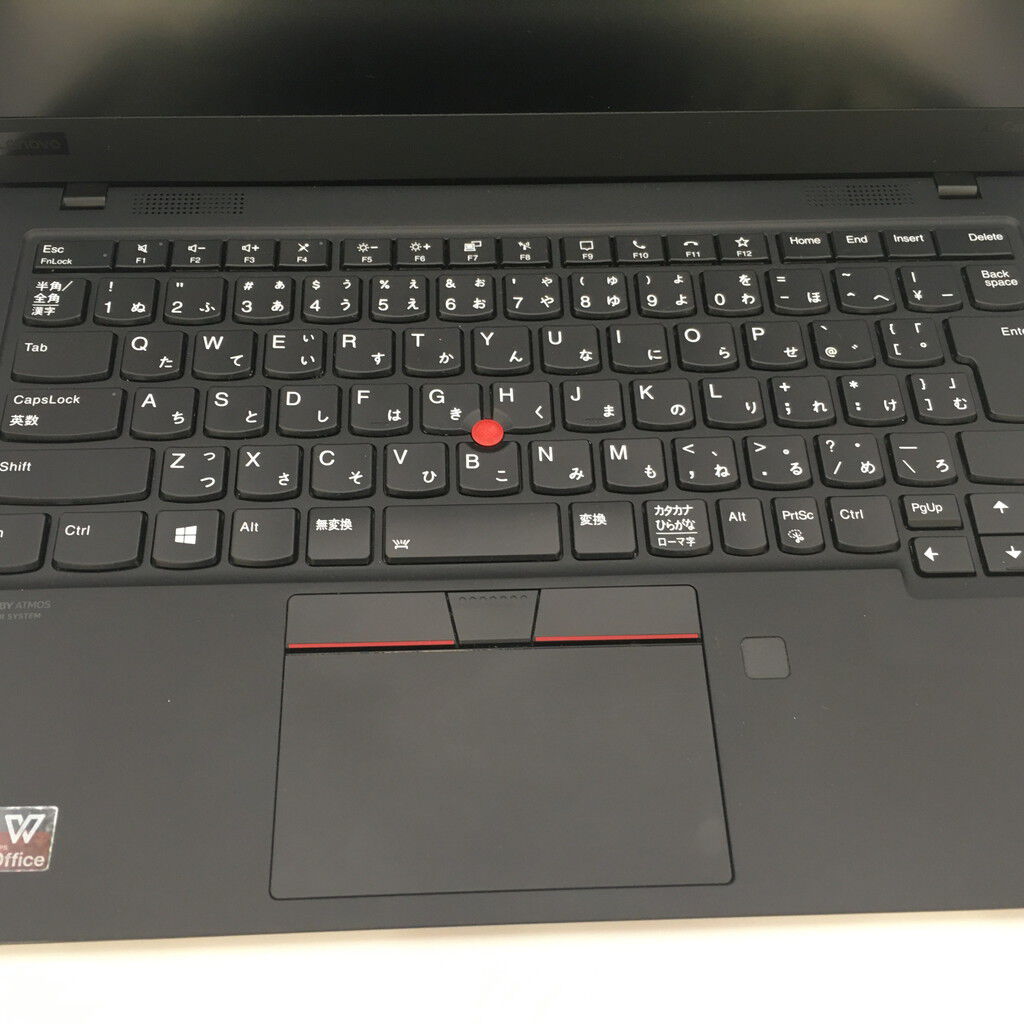中古 ThinkPad X1 Carbon Gen 8(i7-10610U/16GB/SSD512GB/14/2560x1440