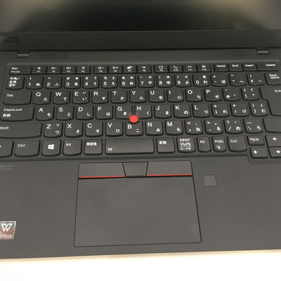 【佐賀南部バイパス店】中古  ThinkPad X1 Carbon Gen 8(i7-10610U/16GB/SSD512GB/14/2560x1440/W11P) 5250001345 