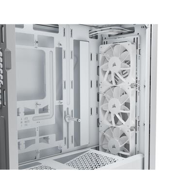 Corsair  3200D RS White CC-9011335-WW (ATX ガラス ホワイト) 