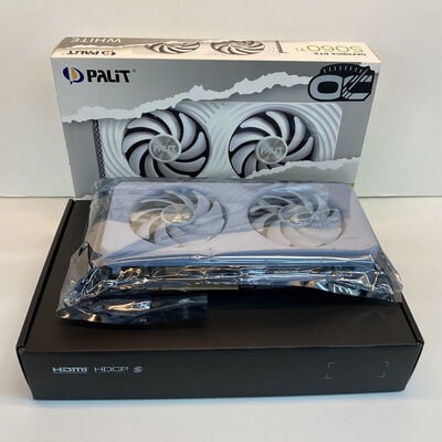 【京都店】中古  Palit NE7506TU19P1-GB2062M (RTX5060Ti 8GB WHITE OC) 188962 