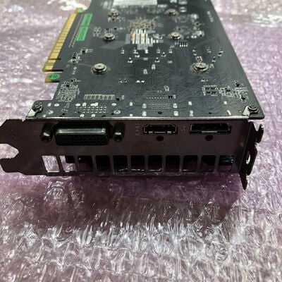 【宮崎恒久店】中古  GALAX GeForce GTX 1650 EX (1-Click OC)  5160000808 