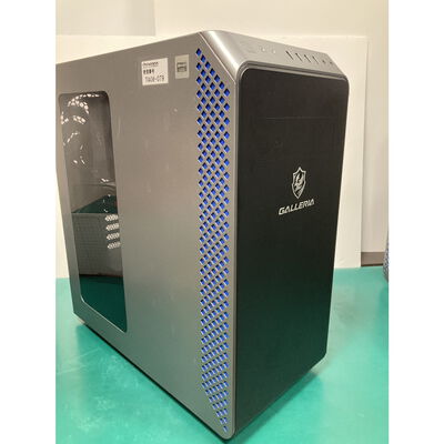 【富山本郷店】中古  THIRDWAVE GALLERIA SK(Intel Core i7 10700K/32GB/SSD2TB/なし/NVIDIA GeForce RTX 3090 24GB/W11H64 MAR) 182546 